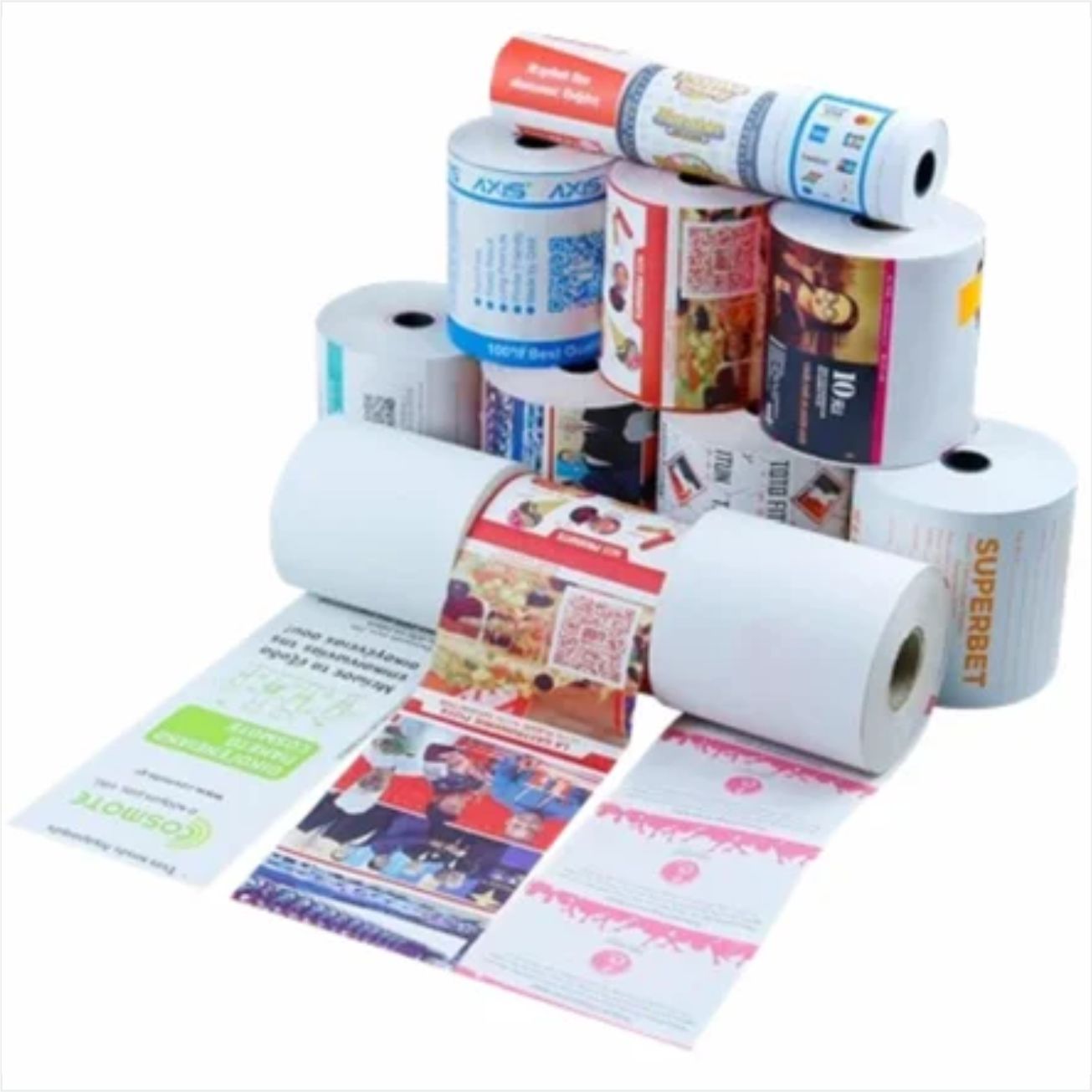 Pre-Printed POS Rolls